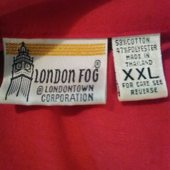 London Fog Retro Men's Polo Shirt - Picture 2 of 4